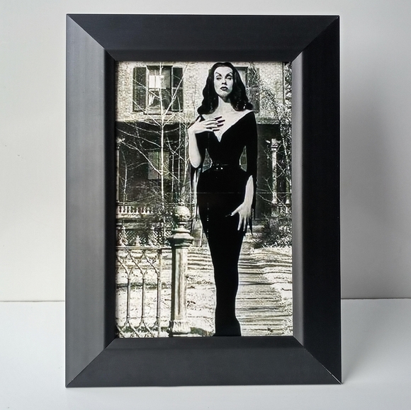 Vampira Vintage Horror Gothic Punk Witchy Goth - Picture 4 of 6